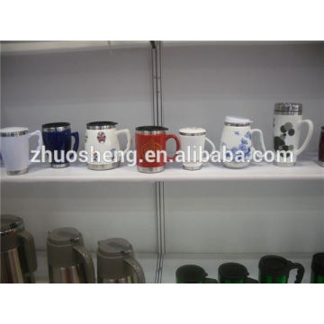 latest products in market personalized cheap ceramic mugs, painting ceramic mug